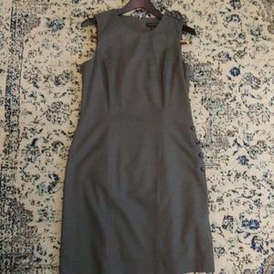 Gray Dress from Banana Republic, 10